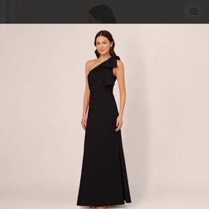 Black womens formal dress